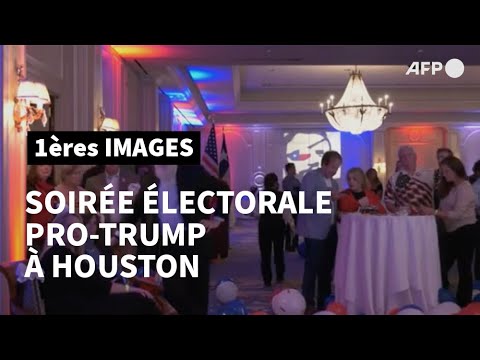 Les républicains du Texas attendent les résultats à Houston | AFP Images