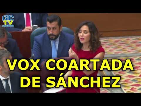 VOX se ha convertido en la coartada de Sánchez Ayuso
