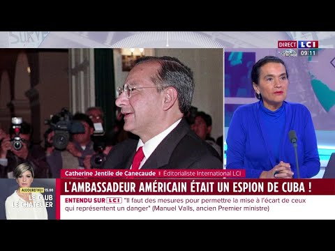 L'ambassadeur américain était un espion... de Cuba !