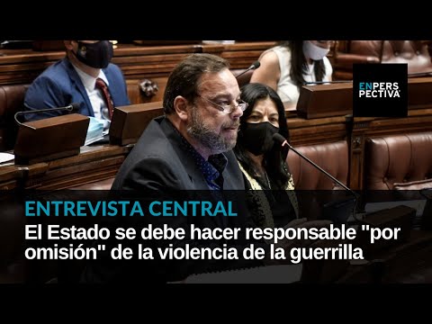 Proyecto de reparación a víctimas de la guerrilla: Es necesaria de hace años, dice Carlos Testa (CA)