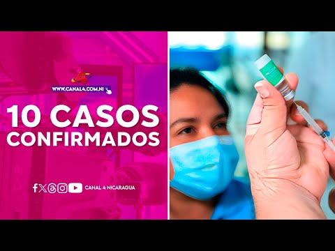 10 casos confirmados de COVID-19 en la primer semana de diciembre en Nicaragua