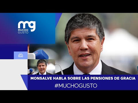 Mucho Gusto | Subsecretario Manuel Monsalve entrega sus declaraciones sobre las pensiones de gracia
