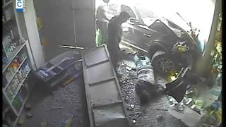 فيديو.. حادث دهس مرعب في انطلياس اللبنانية التقطته 5 كاميرات