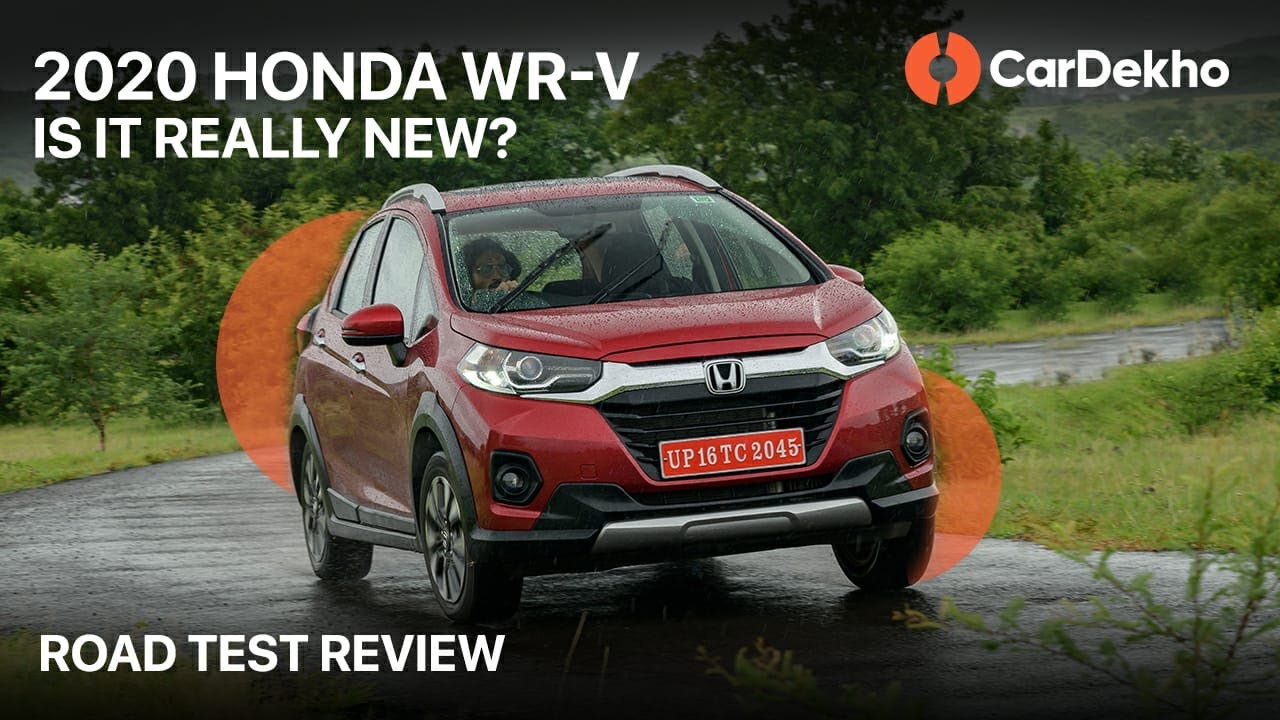 (हिन्दी) 2020 🚗 Honda WR-V Road Test Review | पहले से बेहतर? | CarDekho.com