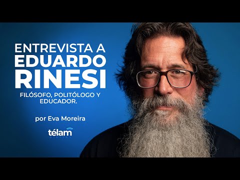 Eduardo Rinesi: Somos más libres cuanto más Estado tenemos para auxiliarnos