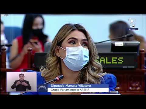 Niegan modificación de agenda a Marcela Villatoro