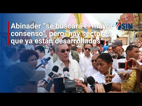 “Se buscará el mayor consenso, pero hay sectores que ya están desarrollados”