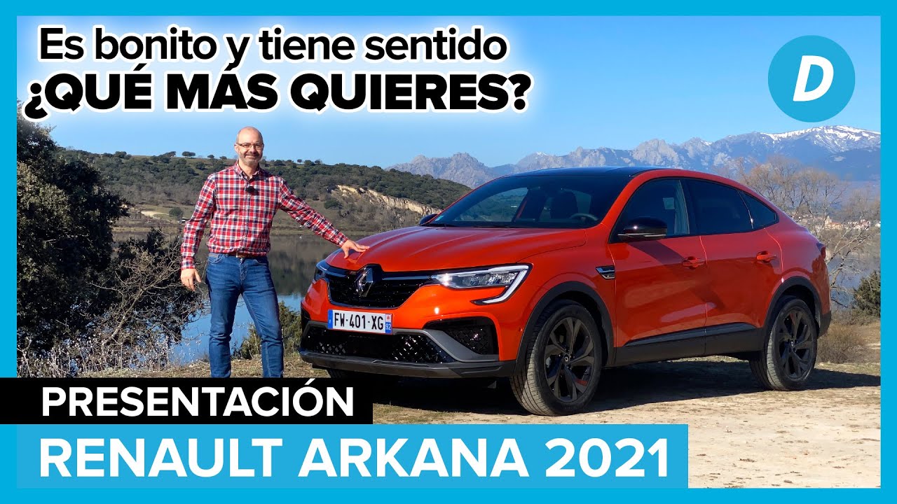 Imagen para el vídeo destacado del Renault Arkana