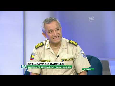 El General Patricio Carrillo es el nuevo Comandante de la Policial Nacional