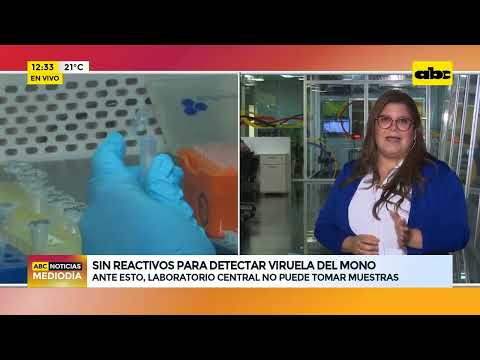 Salud: sin reactivos para detectar viruela del mono