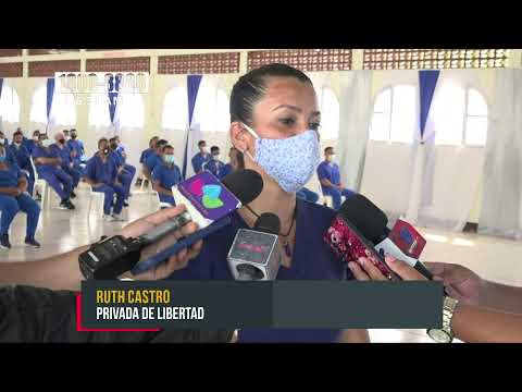 Privados de libertad de Tipitapa reciben reconocimiento - Nicaragua