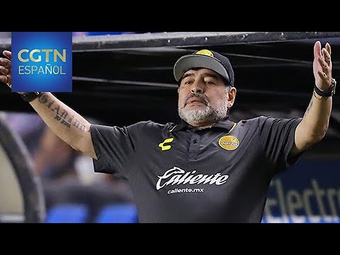 Maradona continúa su recuperación en un centro de rehabilitación de Buenos Aires