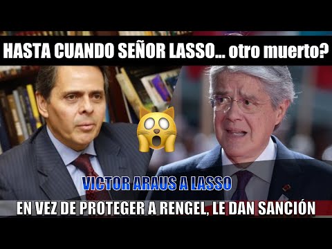 REVELACIONES EXPLOSIVAS!  Gral Víctor Arauz CONTRADICE a Guillermo Lasso video sobre LeonDeTroya 