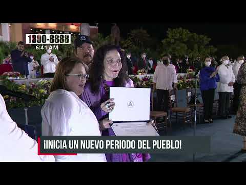 Inicia un nuevo periodo del Pueblo Presidente destaca Rosario Murillo - Nicaragua