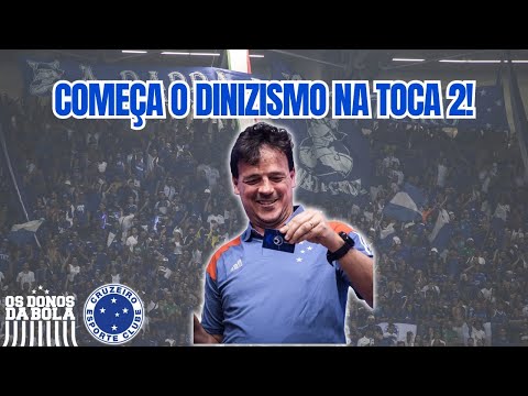 COMEÇA O DINIZISMO! NOVO TÉCNICO DO CABULOSO FALA COM A IMPRENSA E JÁ COMANDA TREINO NA TOCA!