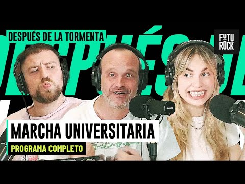 DESPUÉS DE LA TORMENTA con MATIAS CASTAÑEDA, MARÍA DEL MAR RAMÓN y MATI ROSU | EN VIVO