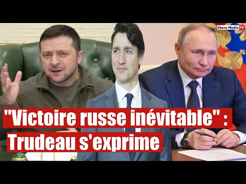 Le lapsus de Trudeau : la vérité sur la guerre