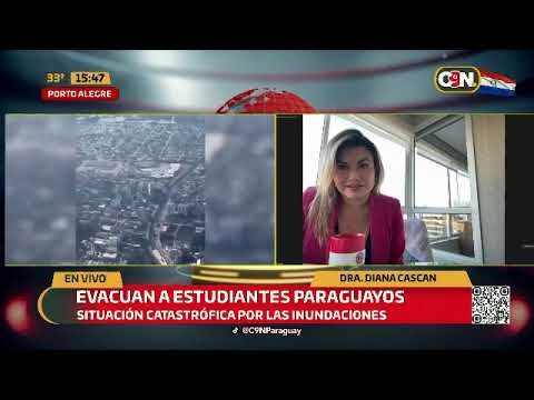 Familias paraguayas fueron evacuadas en Brasil