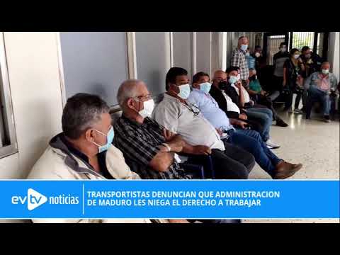 Maduro no deja trabajar a los transportistas | Noticias EVTV | 05/06/2021