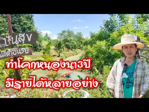 หม่องนี่ อีสาน โคกหนองนาคนดังป้านันบ้านสวนปันสุขบ้านฝางขอนแก่น