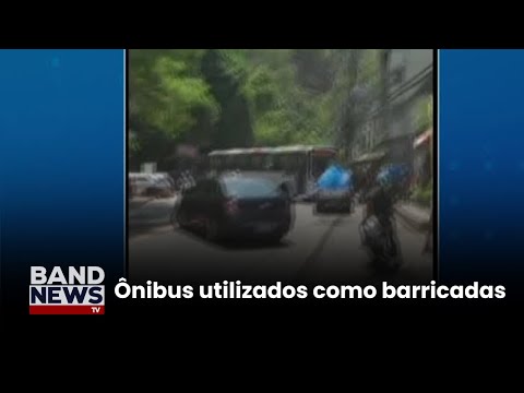 Bandidos sequestram coletivos no Rio de Janeiro | BandNews TV