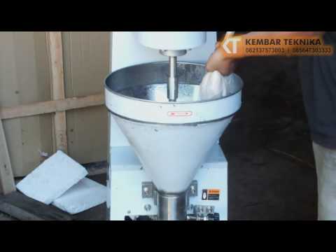 Video Tutorial Mesin Pencetak Bakso
