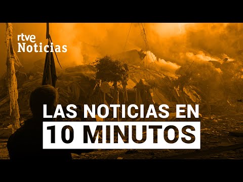 Las noticias del JUEVES 3 de OCTUBRE en 10 minutos | RTVE Noticias