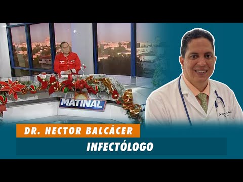 Dr. Hector Delgado, infectólogo | Matinal