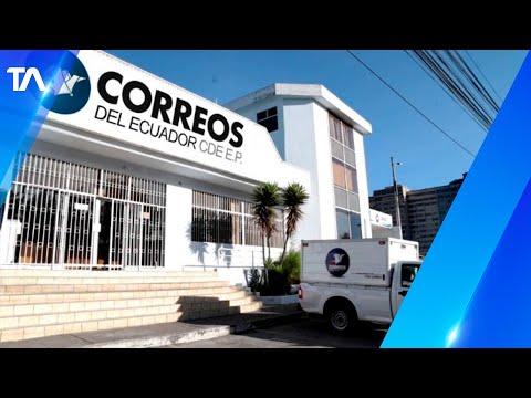 En las agencias de Correos del Ecuador ya no se realizan entregas