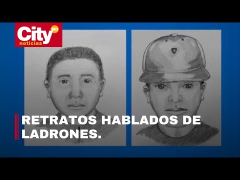 Estos son los rostros de los delincuentes que atacaron al actor Juan Pablo Raba | CityTv
