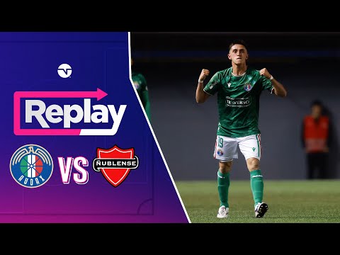 TNT Sports Replay | Audax Italiano 1 - 0 Ñublense | Fecha 26