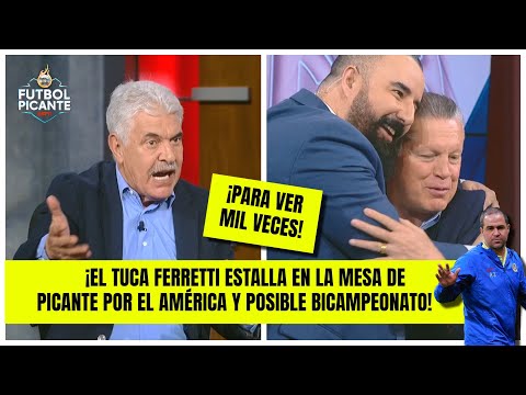IMPERDIBLE Ricardo Peláez apoya a Álvaro Morales y su América y el Tuca estalla | Futbol Picante