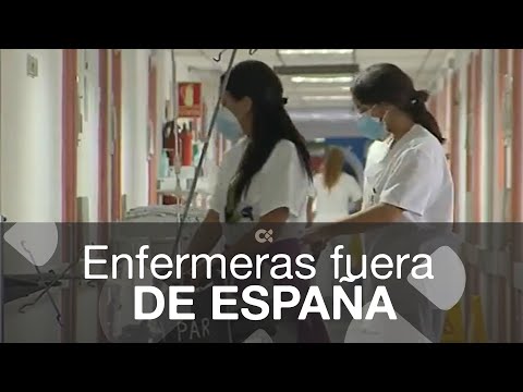 Más de 1.000 enfermeras formadas en España se trasladaron al extranjero entre 2021 y 2022