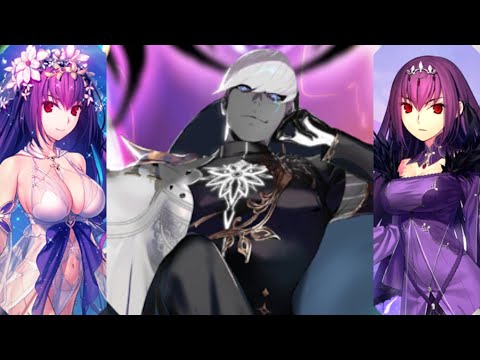 【FGO】Indra Black Grail Looping Demonstration