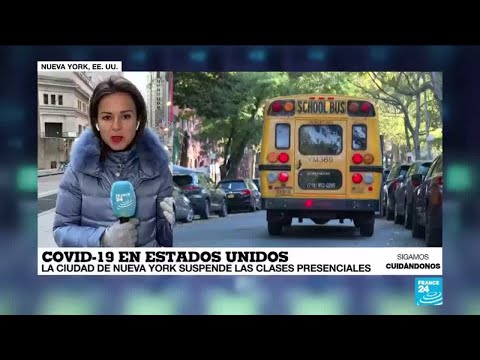 Informe desde Nueva York: Los retos ante el nuevo cierre de escuelas a causa de la pandemia
