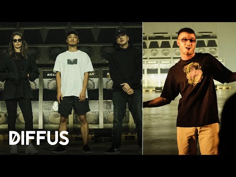 KitschKrieg zerlegen ihren Song "Unterwegs" mit Jamule | DIFFUS