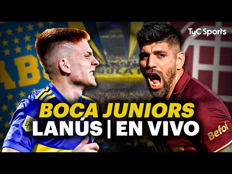 EN VIVO  BOCA JUNIORS vs LANÚS | Domingol por TyC SPORTS  Copa de la Liga 2023