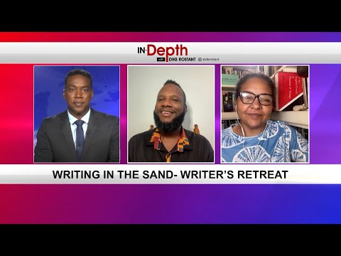 In Depth With Dike Rostant - Writing In The Sand Writer's Retreat
