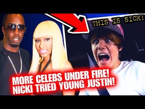 MORE CELEBS IN DEEP  WITH DIDDY!|NICKI MINAJ TRIED A TEEN JUSTIN BIEBER!  #ShowfaceNews