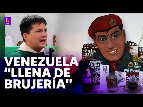 Sacerdote pide a los venezolanos recordar antes de votar: Estamos llenos de brujería y problemas