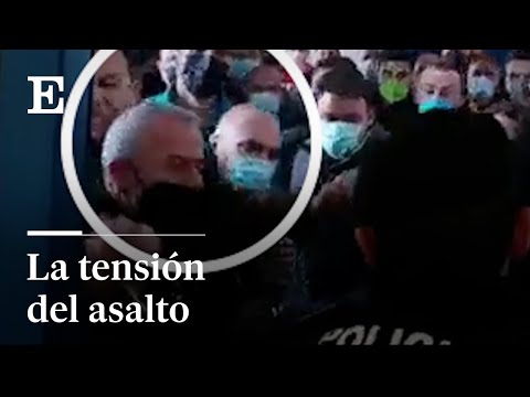 Cómo se vivió el asalto al pleno de Lorca (Murcia)