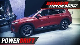 Hyundai Santa Fe - Is it better now? : Geneva Motor Show 2018 : PowerDrift