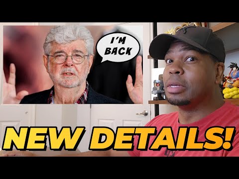 George Lucas Coming Back to Star Wars MORE DETAILS - REACTION!