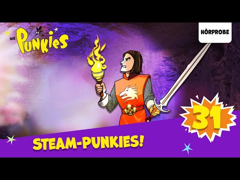 Die Punkies - Folge 31: Steam-Punkies! | Hörspiel