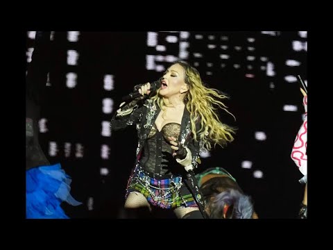 Madonna concert attracts 1.6 million of fans in Rio for her final concert of The Celebration Tour