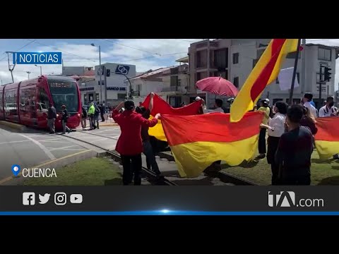 Moradores de la Chola Cuencana protestan por prostitución en la zona