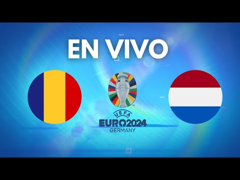 En Vivo  ? Eurocopa 2024 Rumania Vs.Paises Bajos por Union Radio 90.3 FM