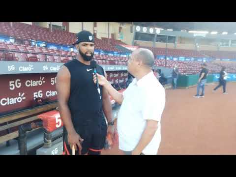 Carlos Peguero: Esta es una liga muy competitiva - Tenemos que jugar el béisbol pequeño para ganar