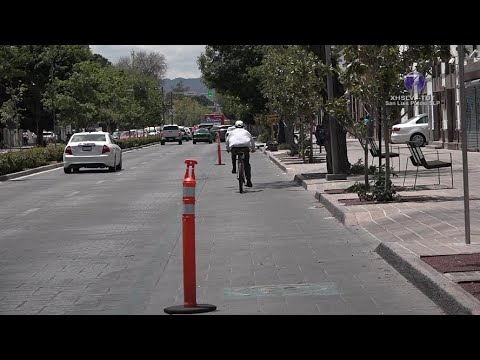 Legisladora considera que recursos de ciclovías deberían emplearse en rehabilitar calles capitalinas