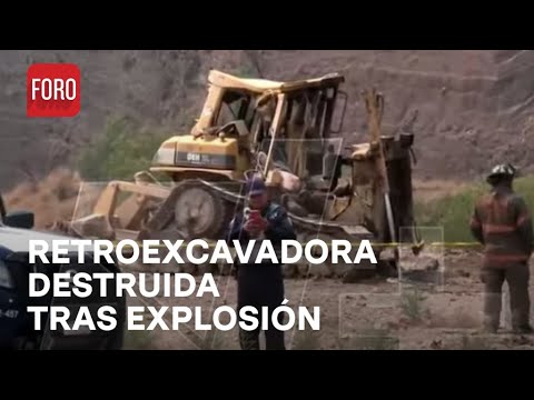 Explosión deja un muerto en Ciudad Cuauhtémoc, Estado de México - Noticias MX